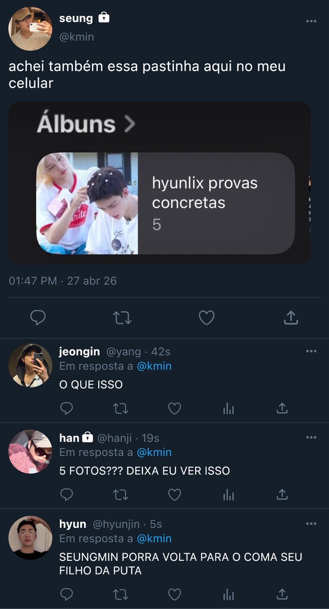 pjisunguk's tweet photo. ↝ 986
última de hoje! até a próxima att que será a última 🥺 aviso no sininho quando vai sair! https://t.co/4FidOhXGzZ