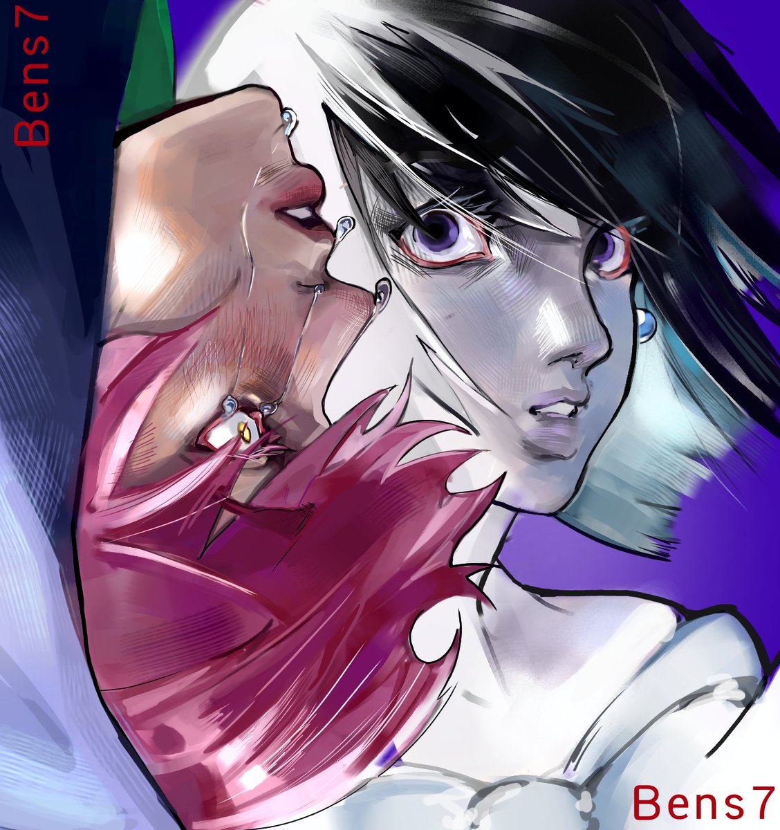 bens56789's tweet image. Haunting 

#ALNST_SUA #mizisua #Ibispaintx