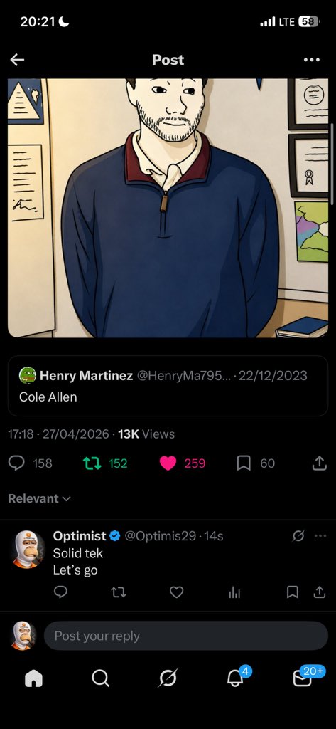 Optimist tweet media