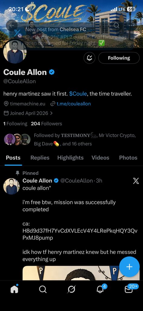 Optimist tweet media