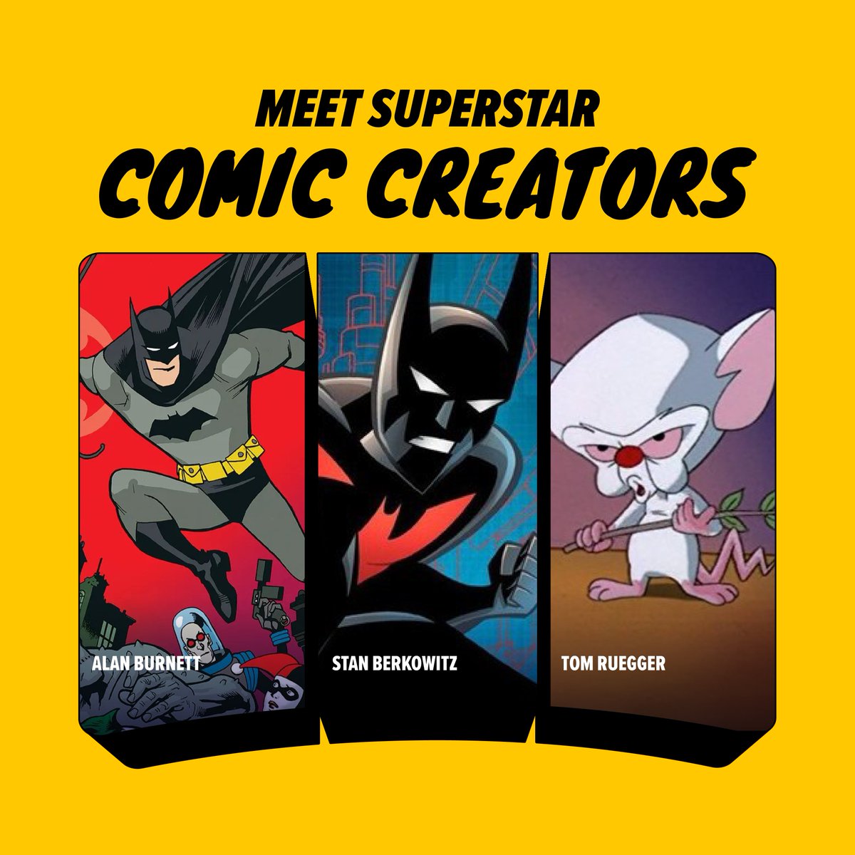 FANEXPOBoston's tweet photo. It begins with the artists who built the stories we can’t stop talking about. Scott Snyder, Dan Mora, and Ryan Ottley lead the first wave of creators bringing their worlds to life at FAN EXPO Boston. Get tickets now: https://t.co/gWOigEueMF

#FANEXPOBoston #Boston #ComicCreators https://t.co/ZPE4M712QO