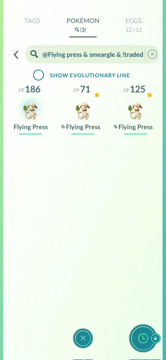 MsRicoFierce's tweet image. Shout-out to my amazing friend @KJdaMAN11pogo  for my lock-on/Flying Press Smeargle! Now I'm able to make copies of her and share the wealth 😁 who wants one? #PokemonGO