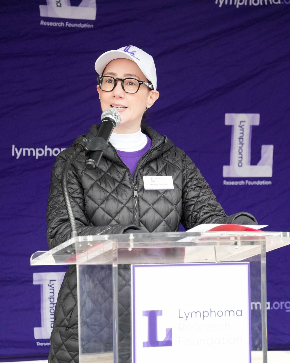 Lymphoma Research Foundation tweet media
