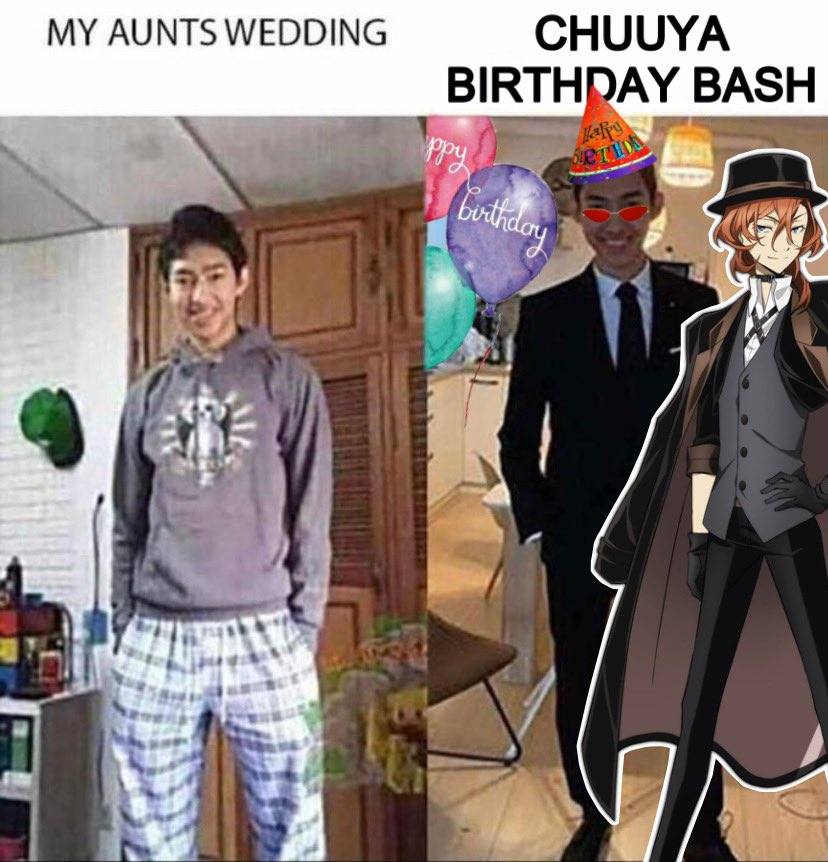 CHUUYA BIRTHDAY BASH EXTRAVAGANZA 🎉 tweet media