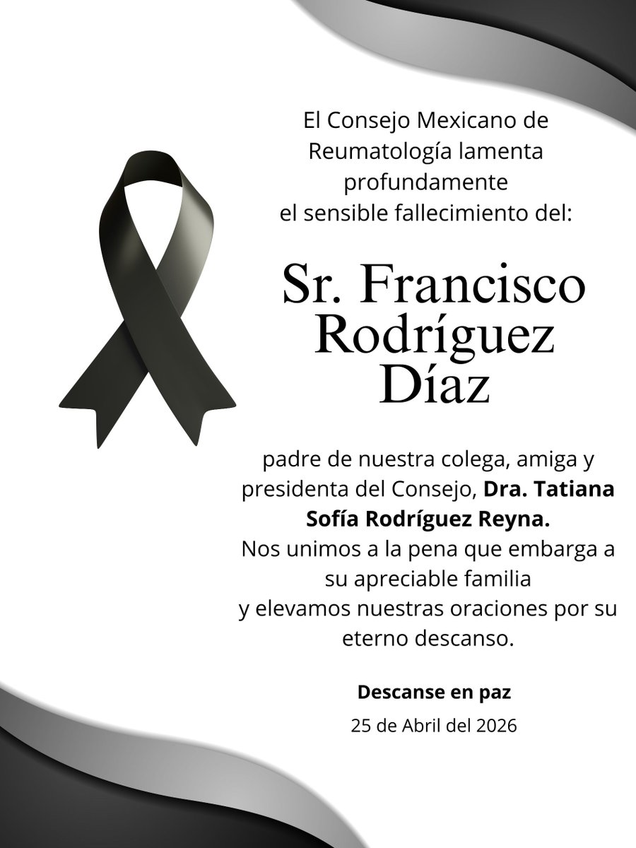 Consejo Reumatología tweet media