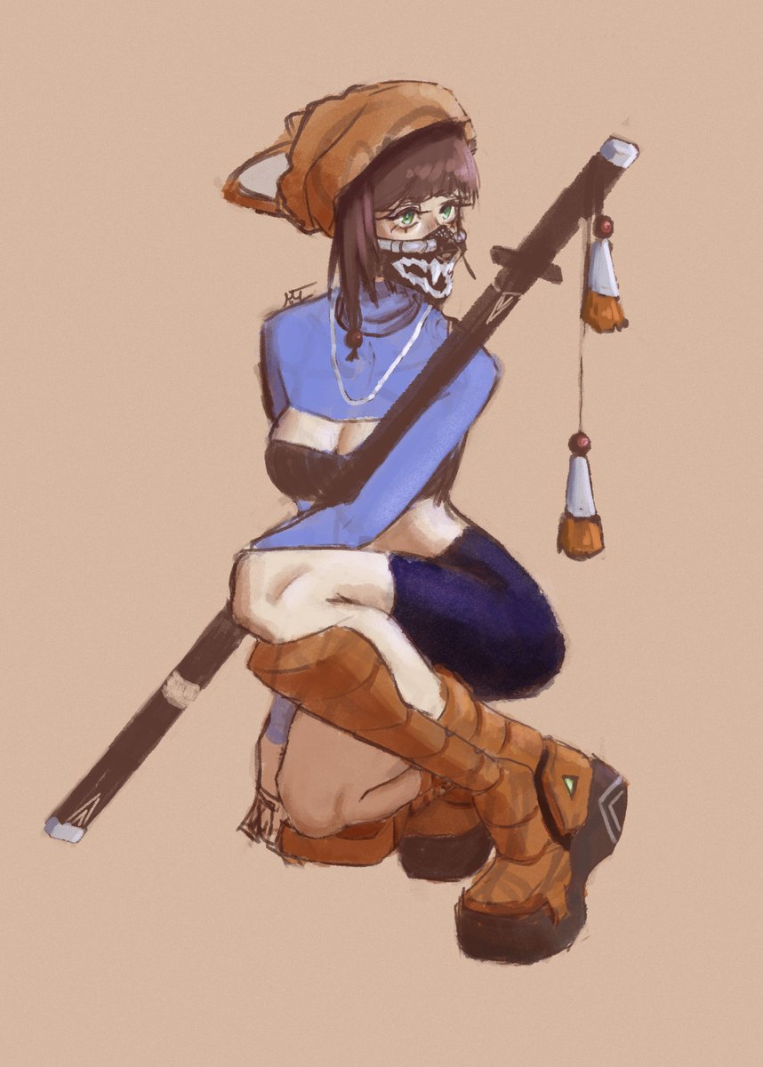 MuTE_TRuE's tweet photo. Doubt I'll try to finish this one.

#art #digitalart #speedpaint https://t.co/AfWAPgK5ve