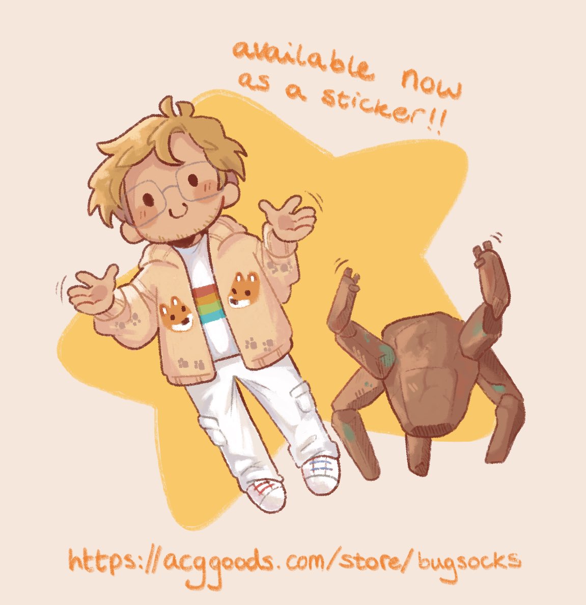ITS STICKER TIME!!! #projecthailmary 

🔗 below!!!