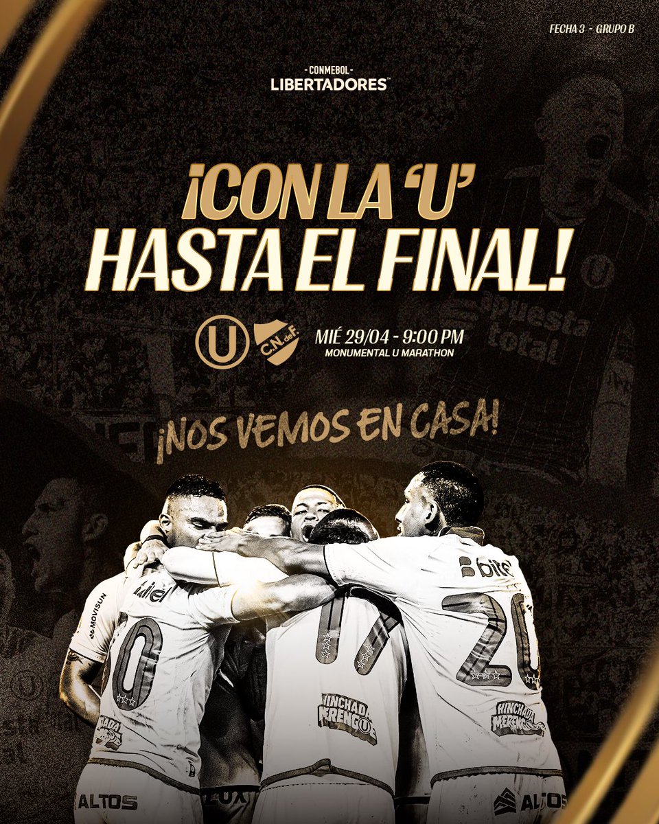 Universitario tweet media