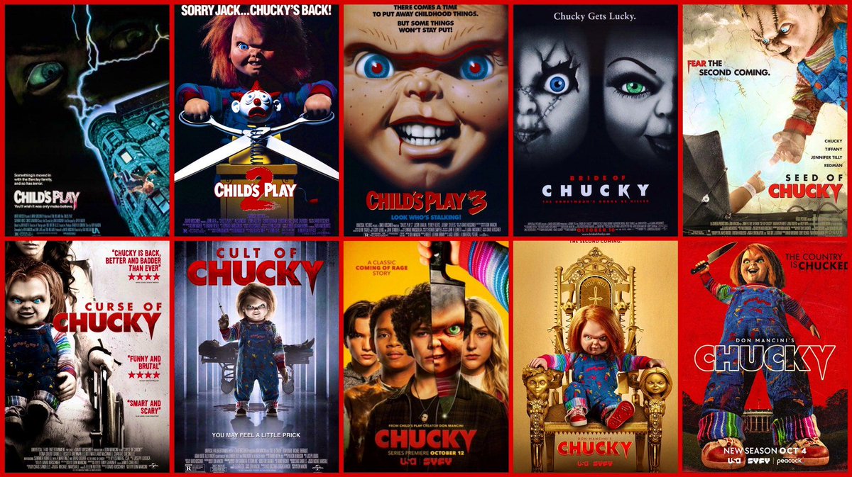 Chucky is one of the few legacy horror franchises still going with it's original creator and continues to follow the same timeline first started in 1988