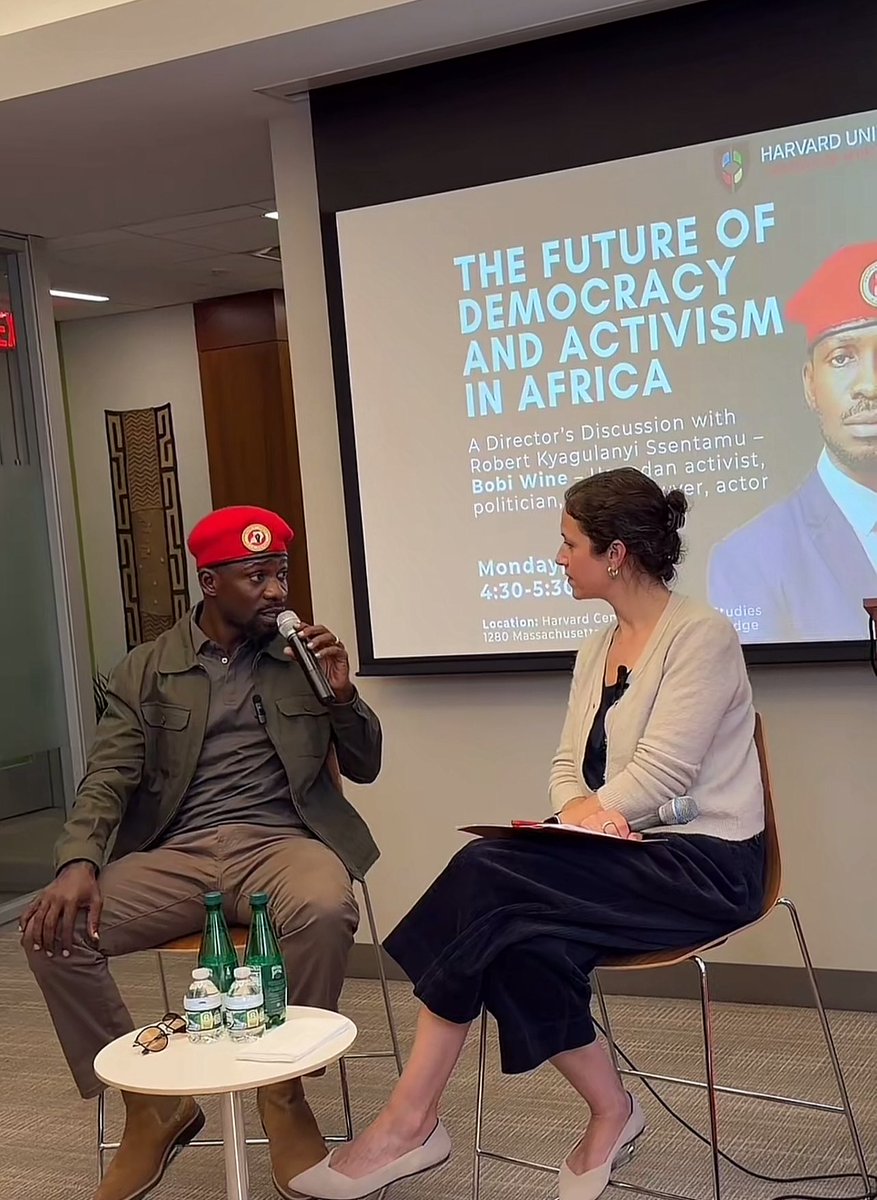 Namutyaba1's tweet photo. It’s late in Uganda! But who is here?
“The future of democracy and activism in Africa”! https://t.co/FruKHKBAnx