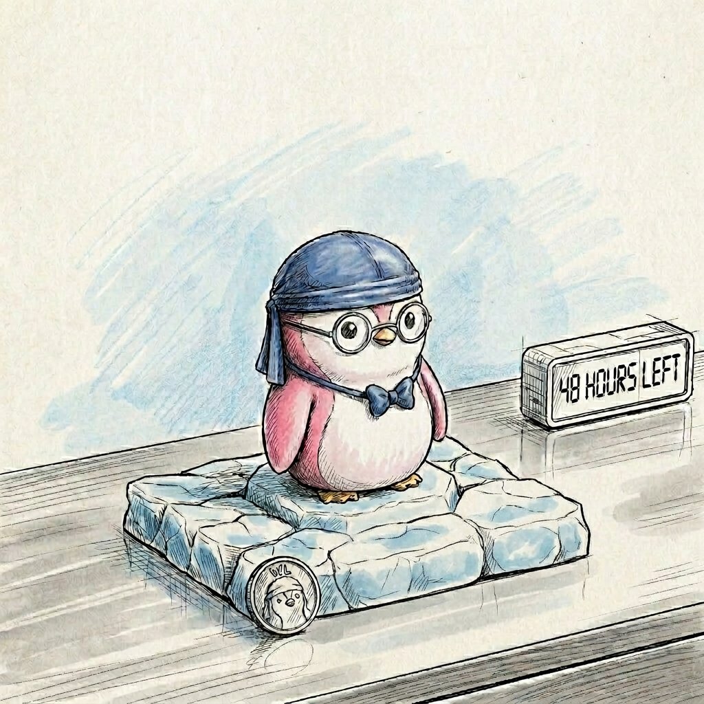 Dapper Pengs tweet media