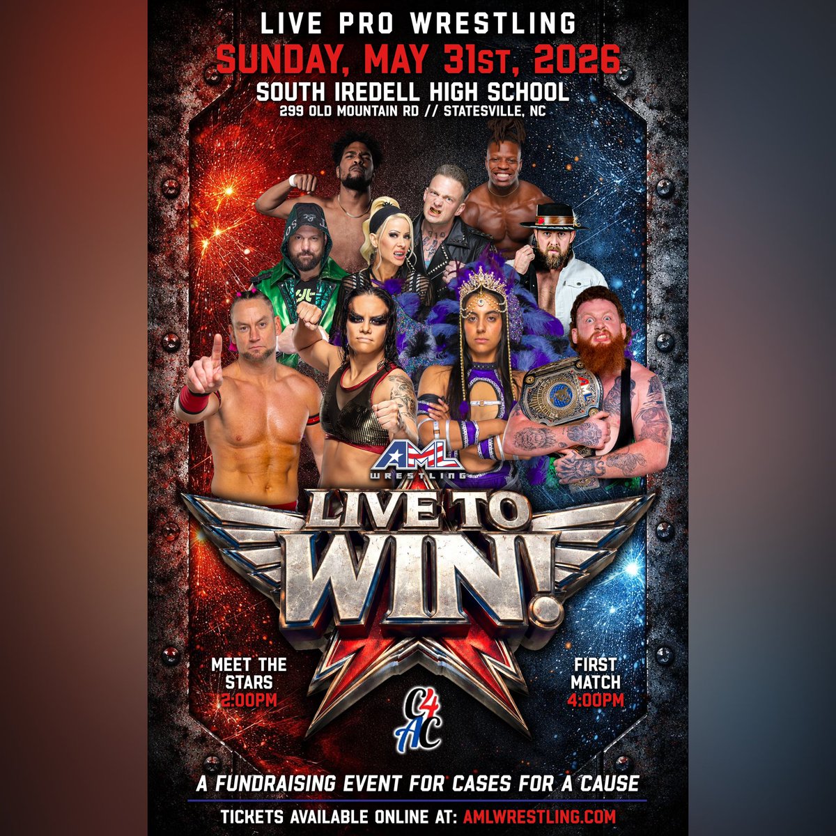 AML Wrestling tweet media
