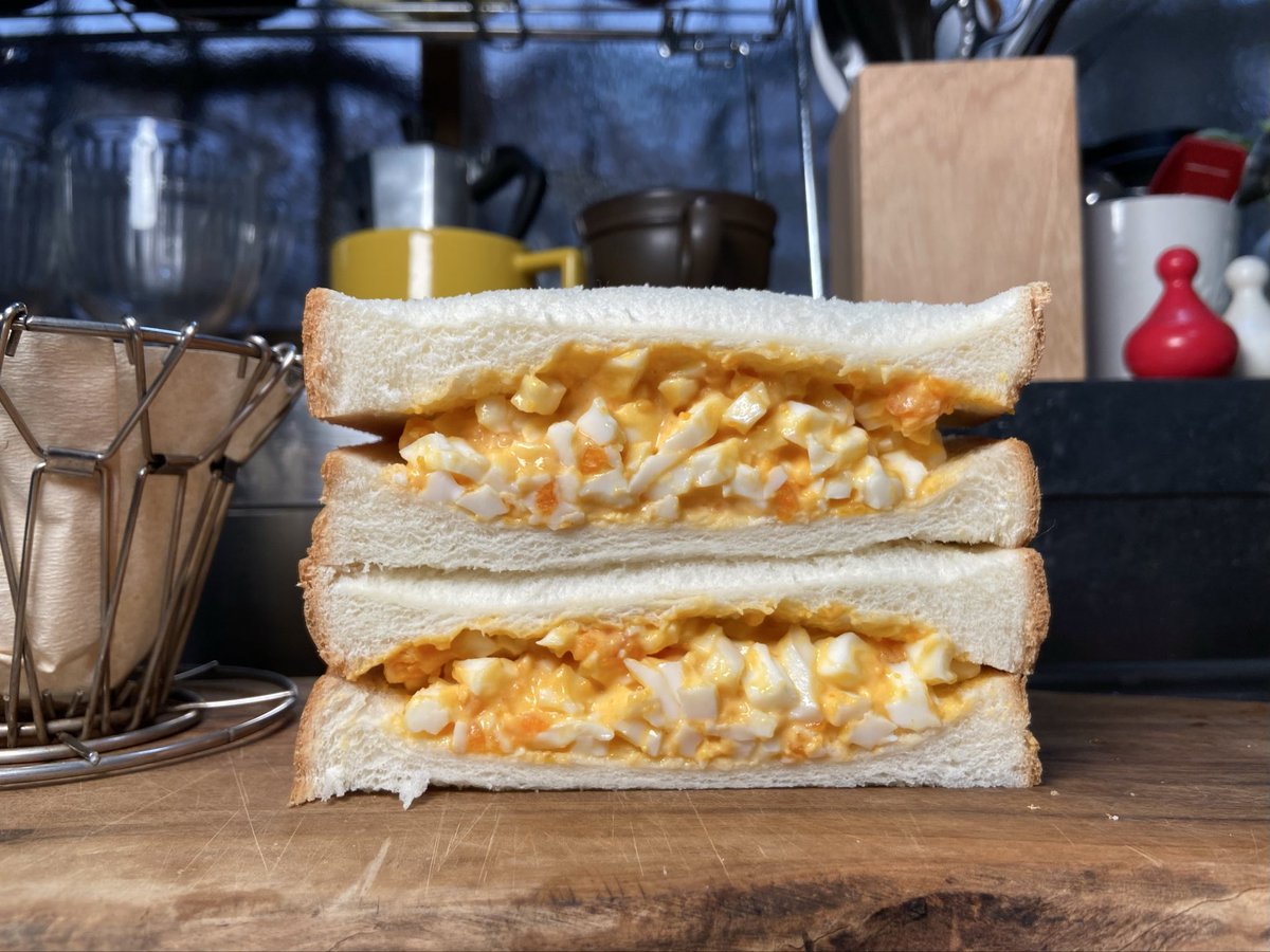 わらびもち@ホットサンド tweet media