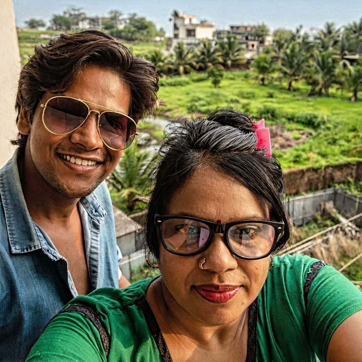 himanshuarudia's tweet image. With the most beautiful lady in the world, my mom 💕 | Flashback Memories. 

#mom #beautifullady #flashback