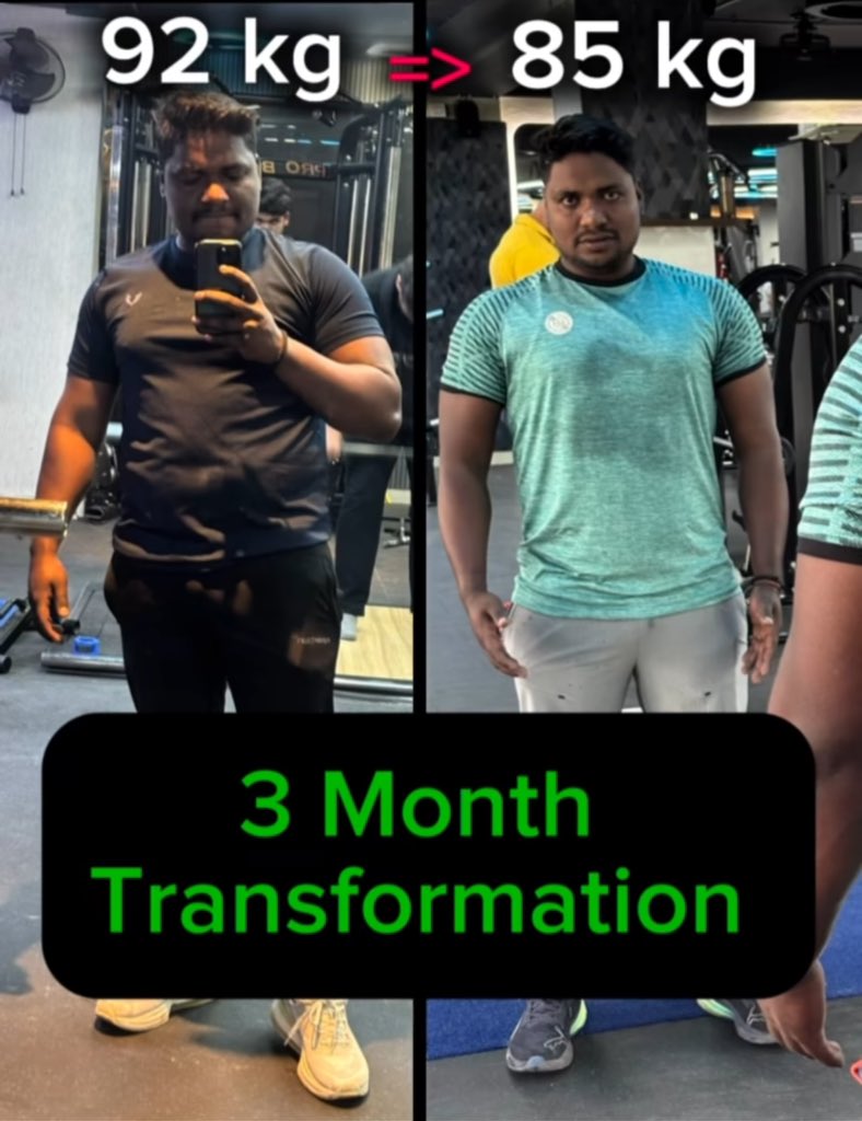 Dannycarlosx6n's tweet image. Lost 7 kgs of fat 💪

If you are also looking to transform yourself 
Dm for 1:1 personal training 

#fatloss #transformation