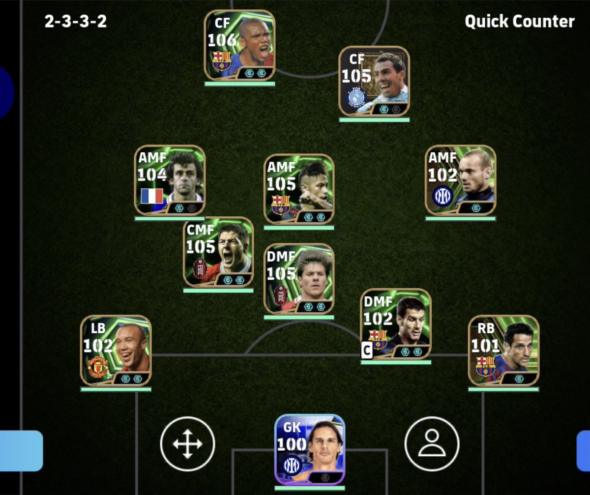 TchentchaMartin's tweet image. Can I reach divsion 1 with no Cb or destroy or any buildups?#efootball #fypシ゚viral #like