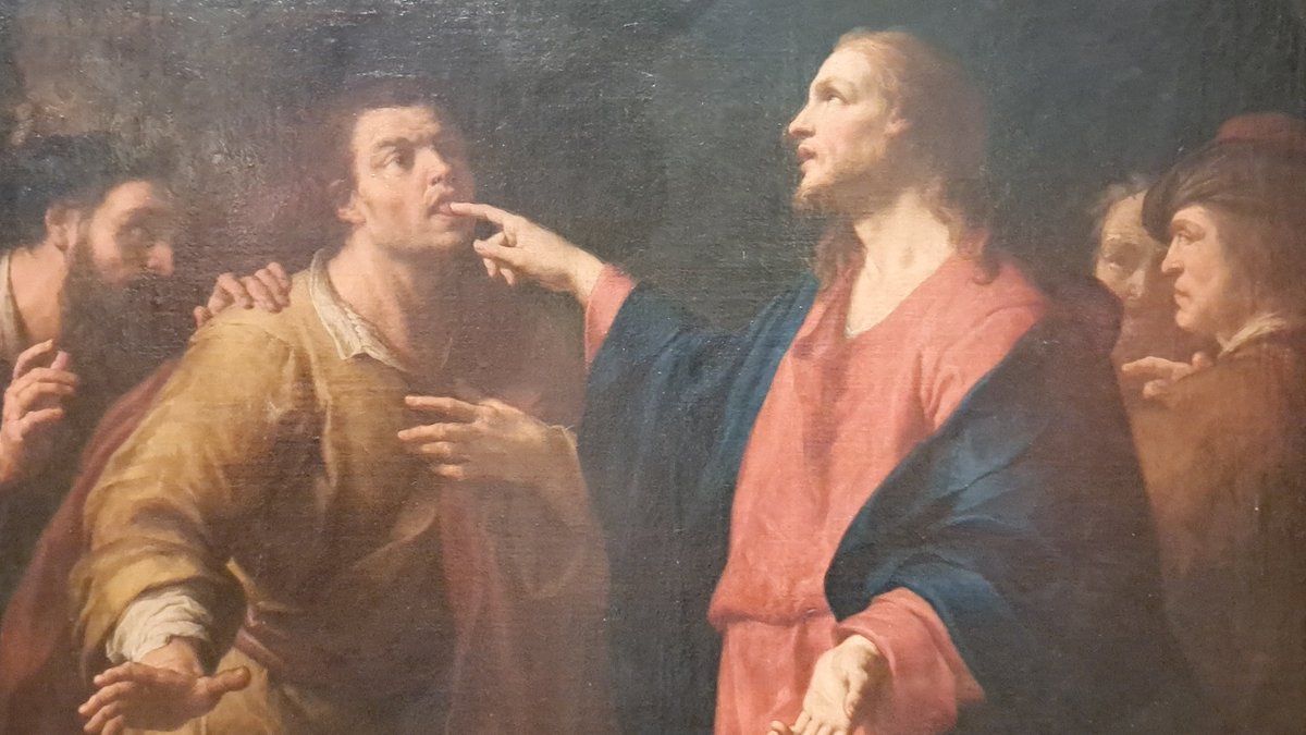 sckhko's tweet photo. Jesus takes your temperature orally. https://t.co/T5G7Ek00pl