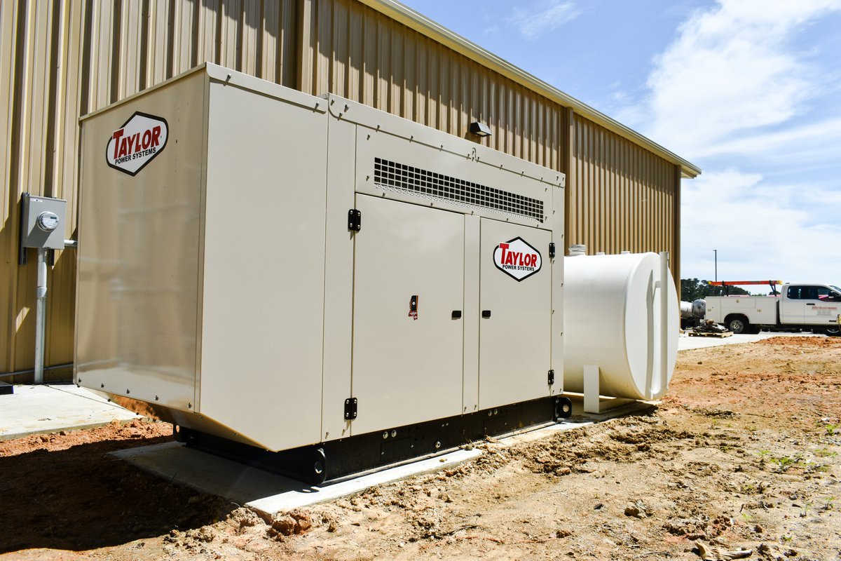 TaylorPowerSys's tweet photo. While larger operations like hospitals, distribution facilities, grocery stores, hotels, and data centers are known for using standby generators, many smaller industries also rely on Taylor Power standby generators to protect inventory, maintain security, and ensure business continuity.

Likewise, small-scale retailers, gas stations, and restaurants use standby generators to ensure their operations continue uninterrupted. This includes preventing inventory spoilage of temperature-controlled goods, keeping purchasing systems active, and allowing businesses to continue sales when competitors are forced to close.

Don't wait for the next storm to cause an outage to wish you had a standby generator. Call us today at 601-932-5674 for a free quote.

#generators #power #infrastructure #facilities #prepared #businesses #outage #operations #streamline