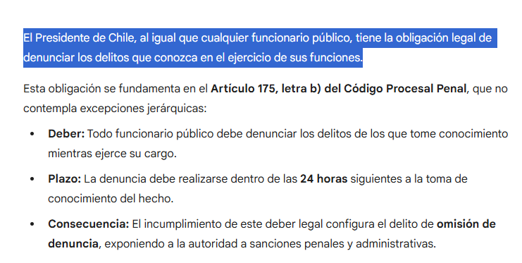 <a href="/danimanouchehri/">Daniel Manouchehri</a> Daniel el presidente no puede decir que gente se robó dinero, sin denunciar. no le puede salir tan barato siempre.