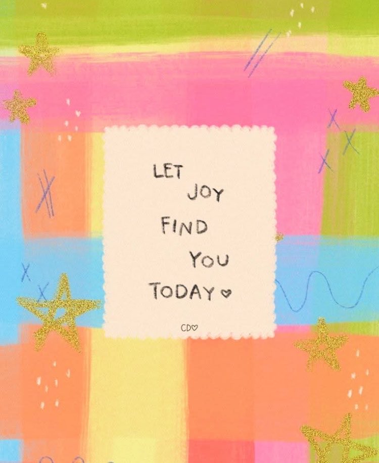 within_divine's tweet image. Let joy find you today, in quiet moments and unexpected places.