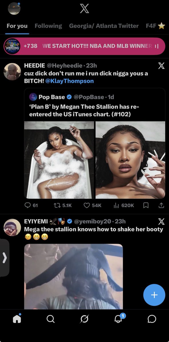 Can we talk about something else man