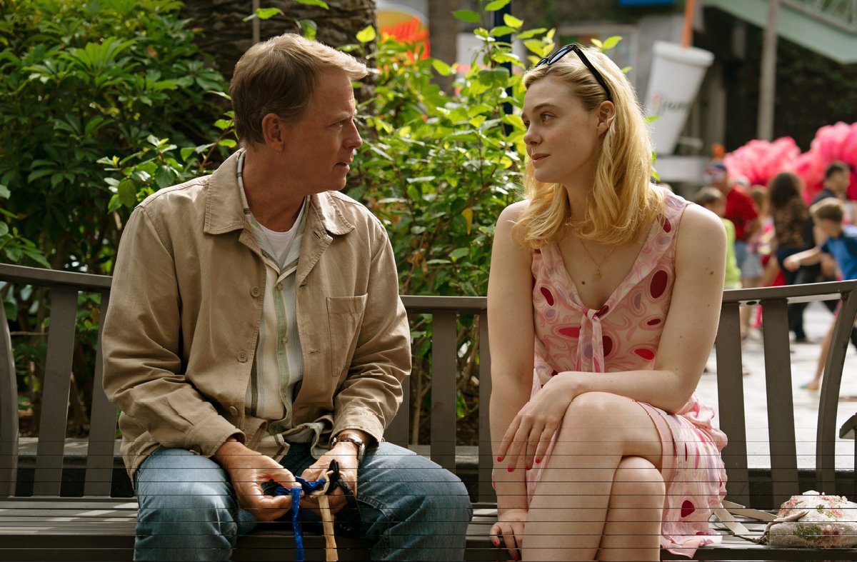 ellecentral's tweet photo. New look at Elle Fanning in the next episode of ‘Margo’s Got Money Troubles.’

Wednesday on Apple TV. https://t.co/xqQh3eNoRS