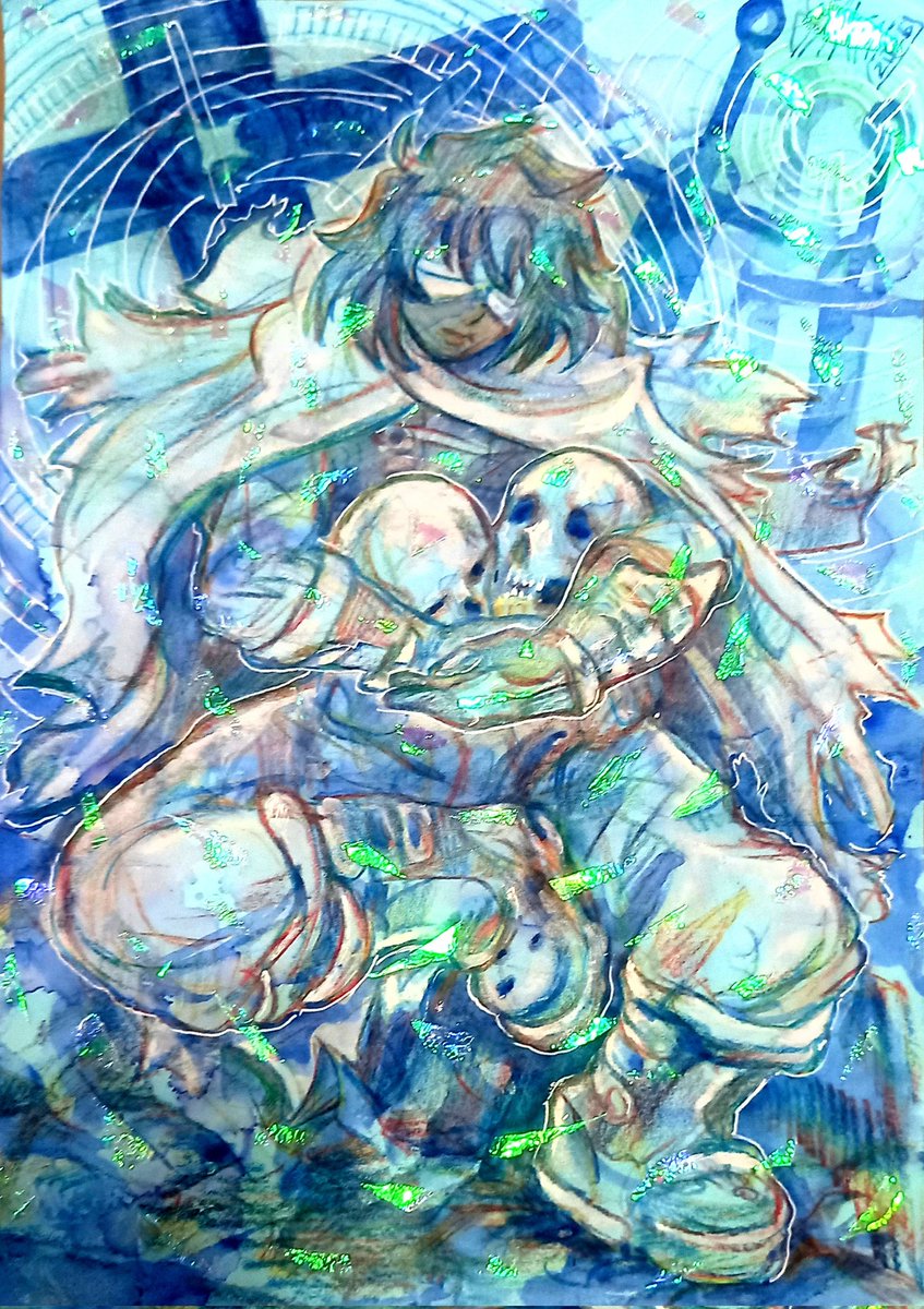 BezlikijChel123's tweet photo. Couldn't snap and edit properly so there are going to be hella lot of them in the comment section
#kkss #kekkaisensen #bloodblockadebattlefront #leonardowatch https://t.co/MYZpWwRT7s