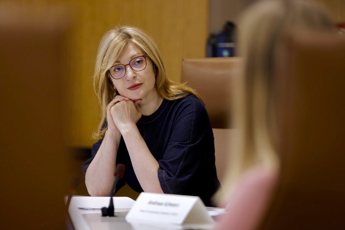 Ekaterina Zaharieva tweet media