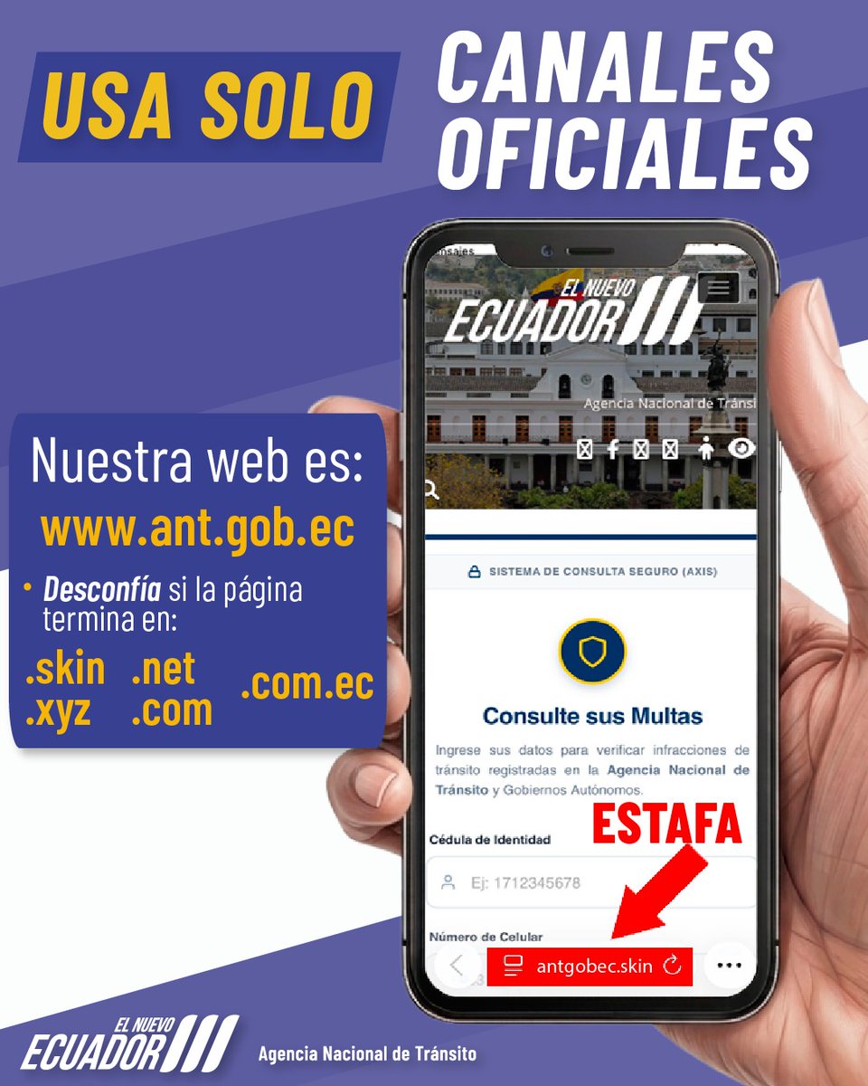ANT Ecuador tweet media
