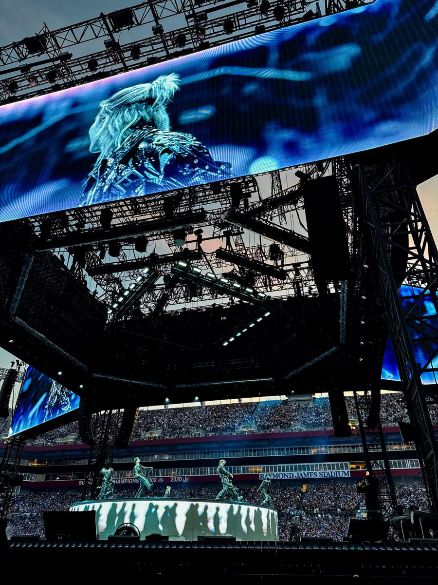 BTSarg_official's tweet image. 📣 Actualización del Raymond James Stadium en X

“¡Solo queda una noche más con BTS! Nos vemos mañana para la tercera noche” 🫰🎆

🖇️ x.com/RJStadium/stat…

#BTS #ARMY #Tampa