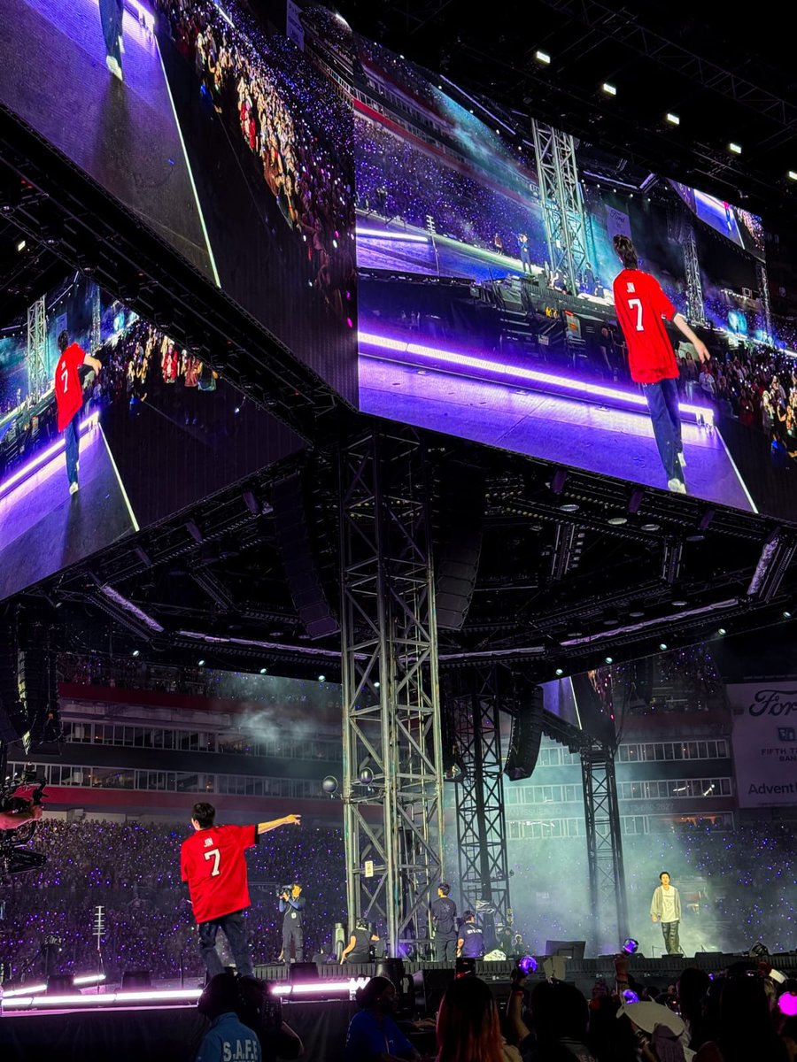BTSarg_official's tweet image. 📣 Actualización del Raymond James Stadium en X

“¡Solo queda una noche más con BTS! Nos vemos mañana para la tercera noche” 🫰🎆

🖇️ x.com/RJStadium/stat…

#BTS #ARMY #Tampa