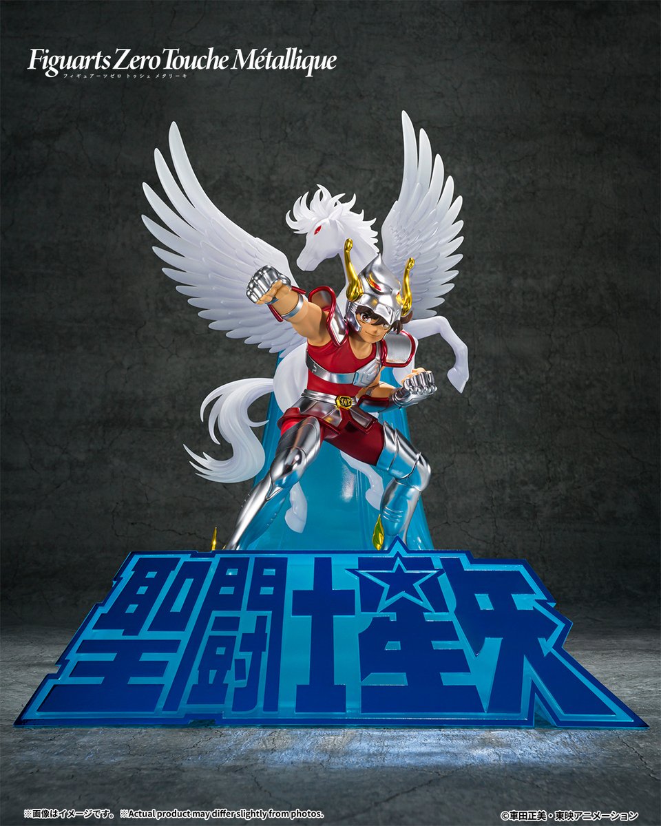 情報】BANDAI SPIRITS《聖鬥士星矢》Figuarts Zero Touche Métallique