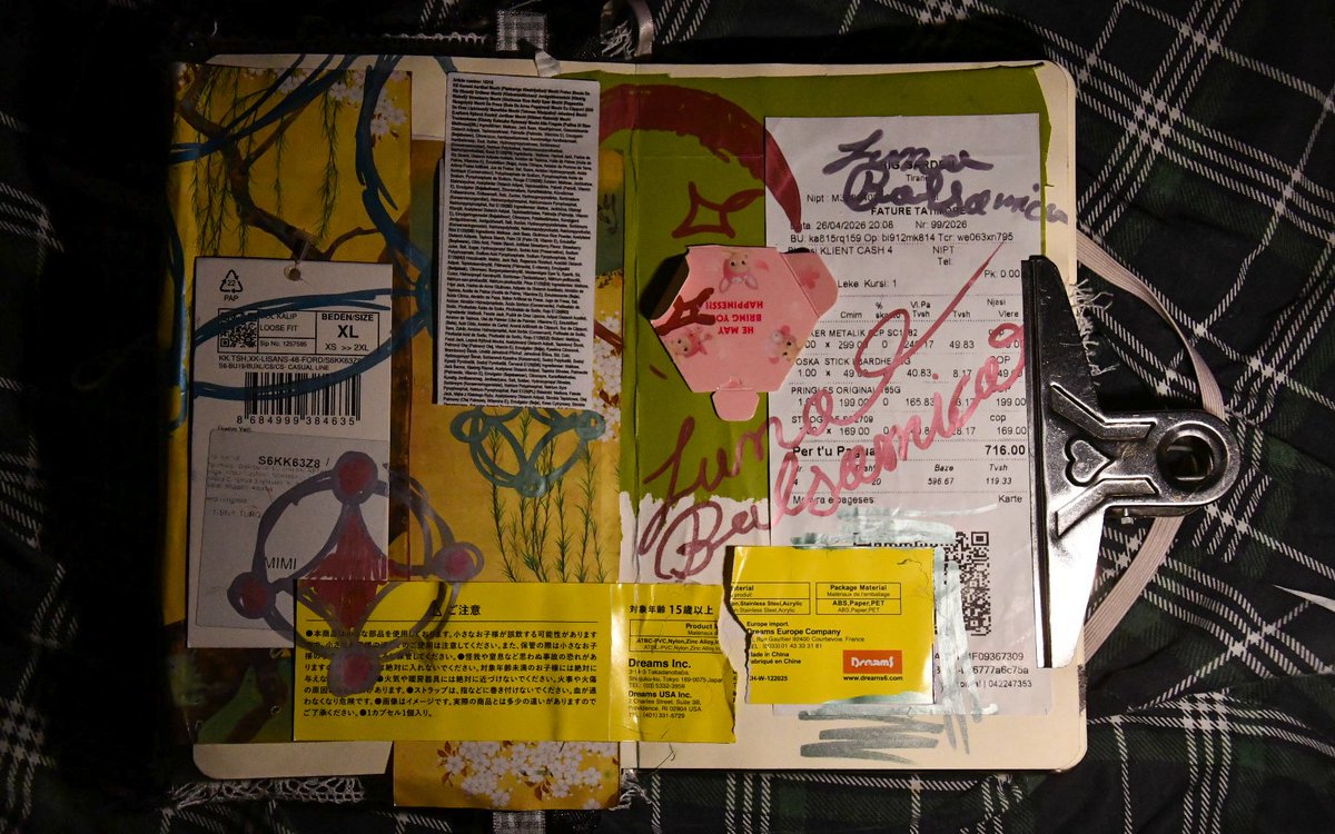 nittygrittydays's tweet image. 🪷🪽Collage Compositions 🍧🪽#collageart #mixmedia #sketchbook #kuromi