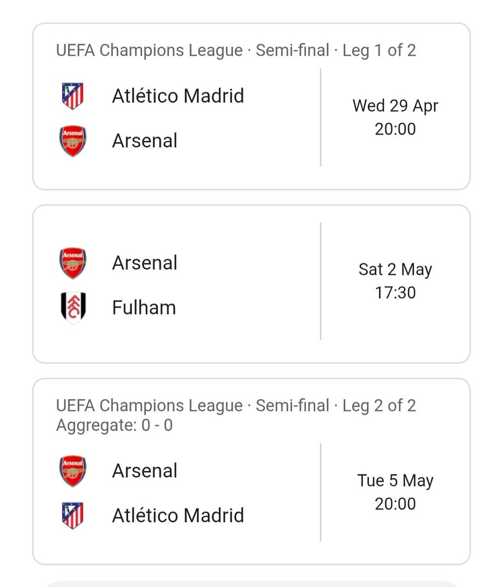 Arsenal TID 🔴⚪️ tweet media