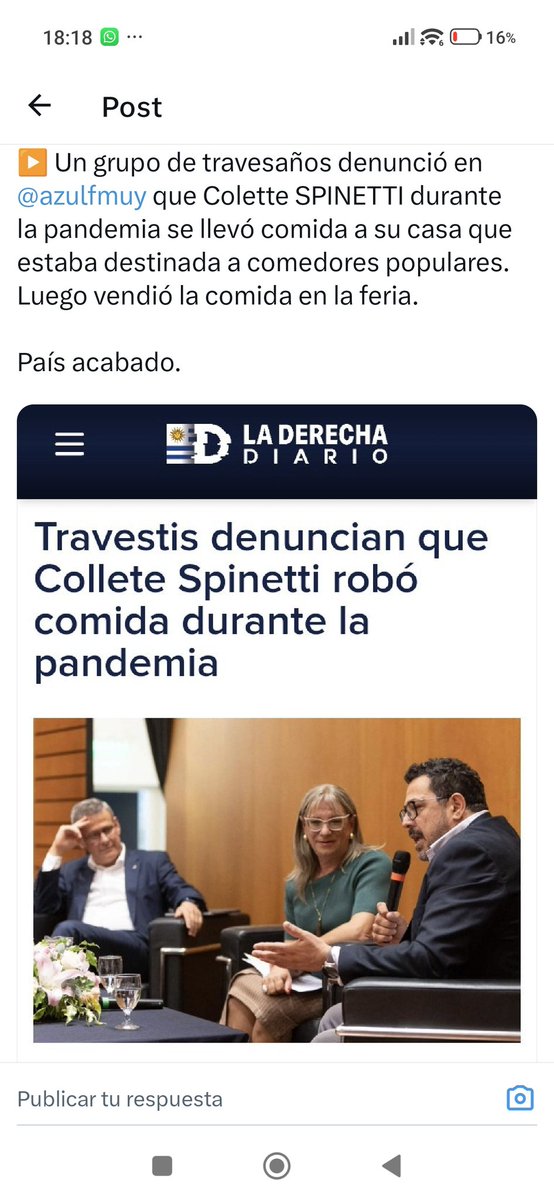 Verónica Fernández tweet media