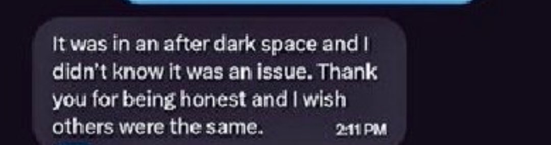 MeanLILMeoW's tweet image. 🚨#DRAMA 

BROTHEL DEMONS 

DiligentDenizen holds extremely gross content during his AFTERDARK SPACES, they usually are talking $@xual things about women and posting woman,but I guess a male viewer posted nudes in open chat and DMing women trying to take the s@xual talk off of