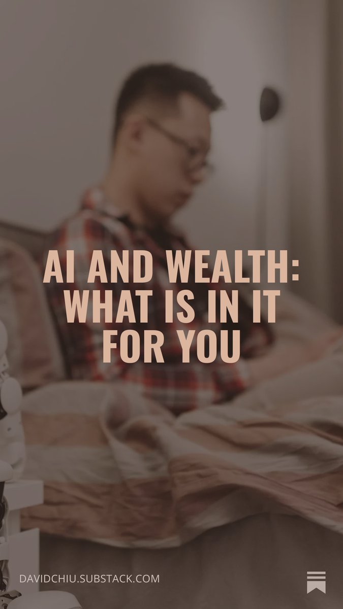 AIHumanityPro's tweet photo. AI and wealth: rich people have more resources to harness AI power and getting even richer. What's your take on the future of AI. What's in it for you? Let's build AI for the human together. https://t.co/b4uZ2anb9H