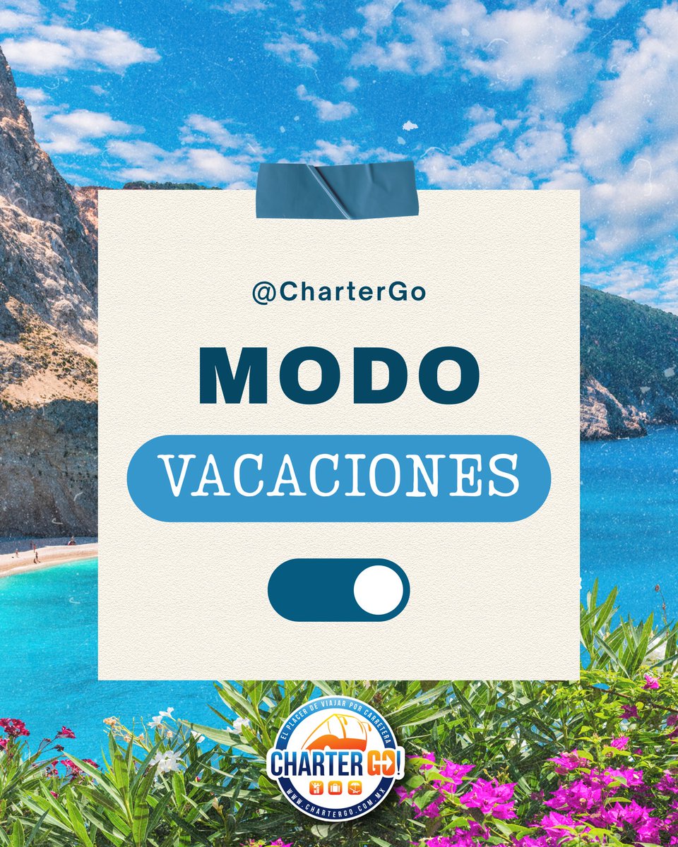 ❗️Modo vacaciones❗️Viaja con Charter Go

📍𝙋𝙧𝙚𝙜𝙪𝙣𝙩𝙖 𝙥𝙤𝙧 𝙡𝙤𝙨 𝙥𝙧𝙤𝙢𝙤𝙘𝙞𝙤𝙣𝙚𝙨 𝙦𝙪𝙚 𝙩𝙚𝙣𝙚𝙢𝙤𝙨 𝙥𝙖𝙧𝙖 𝙩𝙞 𝙮 𝙙𝙞𝙨𝙛𝙧𝙪𝙩𝙖 𝙙𝙚 𝙪𝙣𝙖𝙨 𝙚𝙨𝙥𝙚𝙘𝙩𝙖𝙘𝙪𝙡𝙖𝙧𝙚𝙨 𝙑𝘼𝘾𝘼𝘾𝙄𝙊𝙉𝙀𝙎
⚠️Los mejores autobuses de lujo a tu alcance....