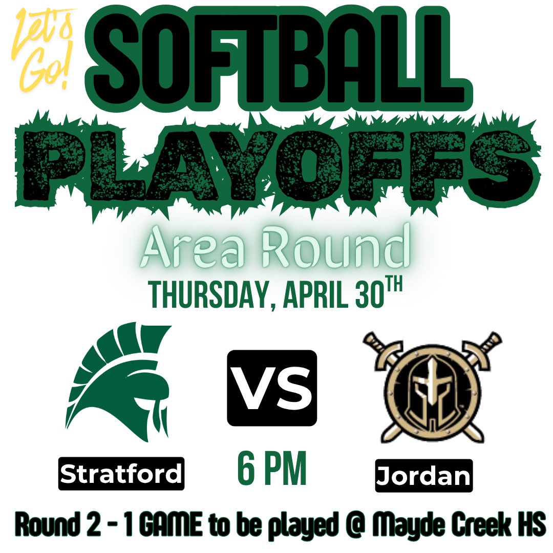 Stratford HS Softball tweet media