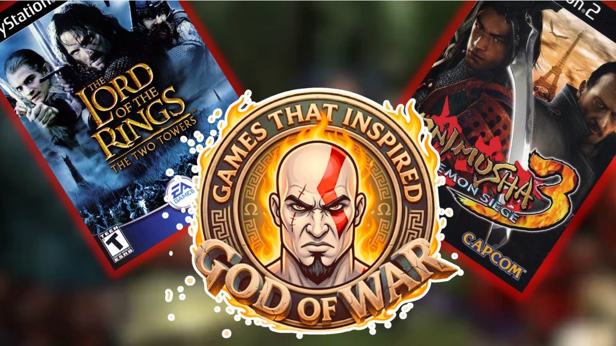 Kicking off 3:15pm pst TODAY! 

Live playing ONIMUSHA 3 + LOTR: THE TWO TOWERS, great PS2 classics that inspired GOD OF WAR 2005! 

Sponsored by <a href="/RGTreasure/">Retro Game Treasure / Game Treasure Podcast</a>, the retro game box that brings retro games TO YOUR DOOR every month! 

youtube.com/live/tJBKBv6Ji…