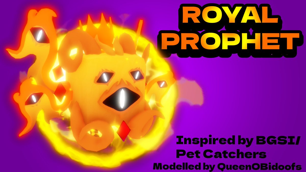 BubbleGamer64's tweet image. Trying this new style of post for this pet I made 
#RobloxDev #3D #BGSI #3DArt #ROBLOX