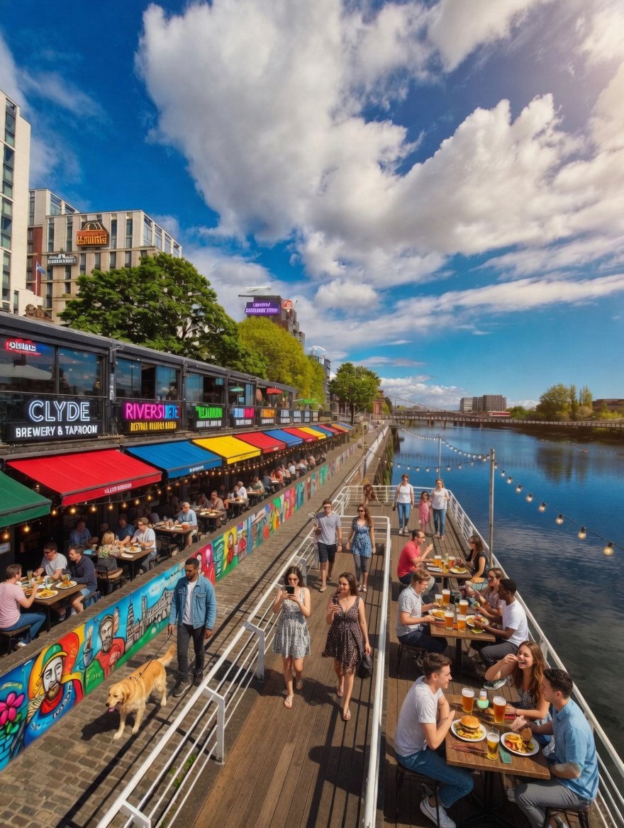 Mackinsloshed's tweet image. #Glasgow #RiverClyde #Scotland
Imagine what we could have?, instead of the mess that's there.