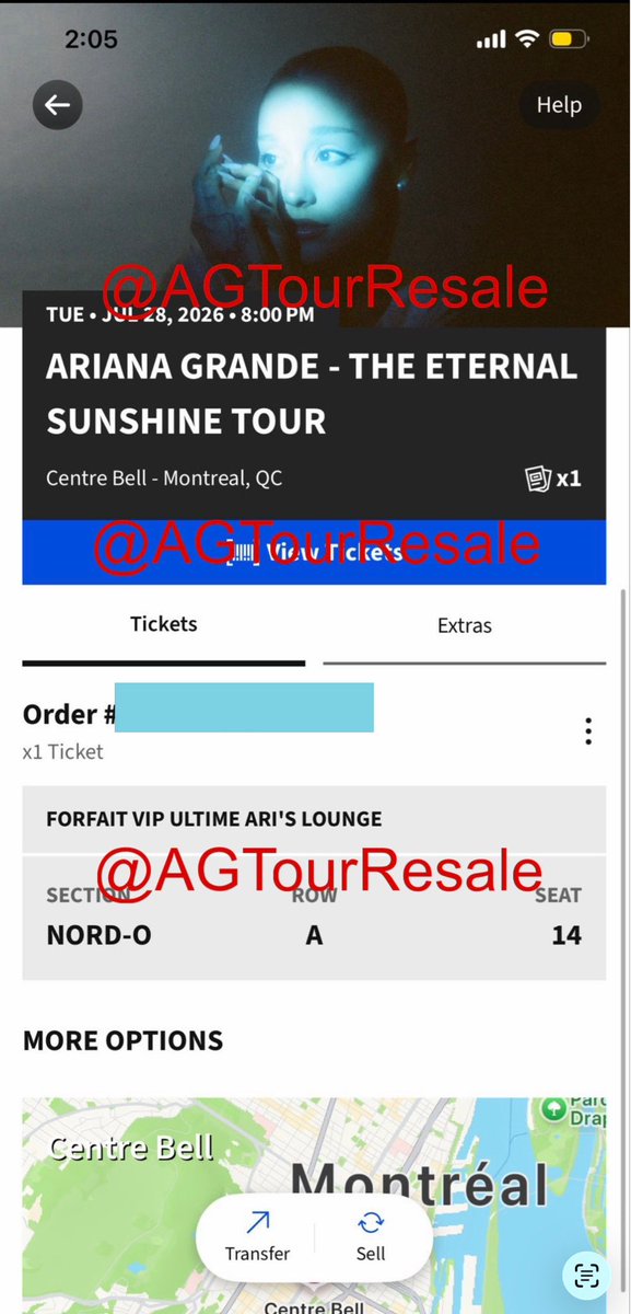 ariana tour resale 🌺 tweet media