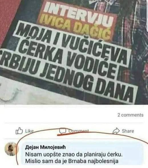 ZecevicKremish's tweet photo. 😂😂😂 https://t.co/h7NHGGQmL3