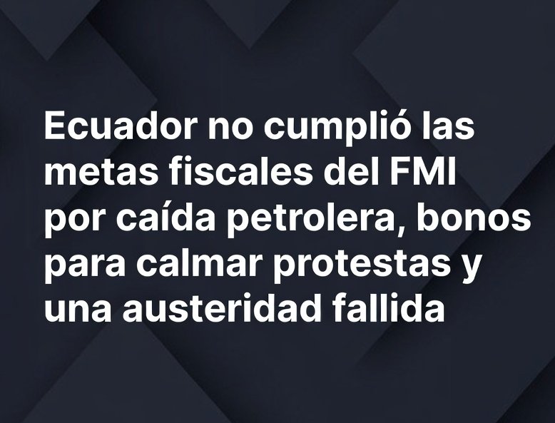 Observatorio de Clima y Finanzas tweet media