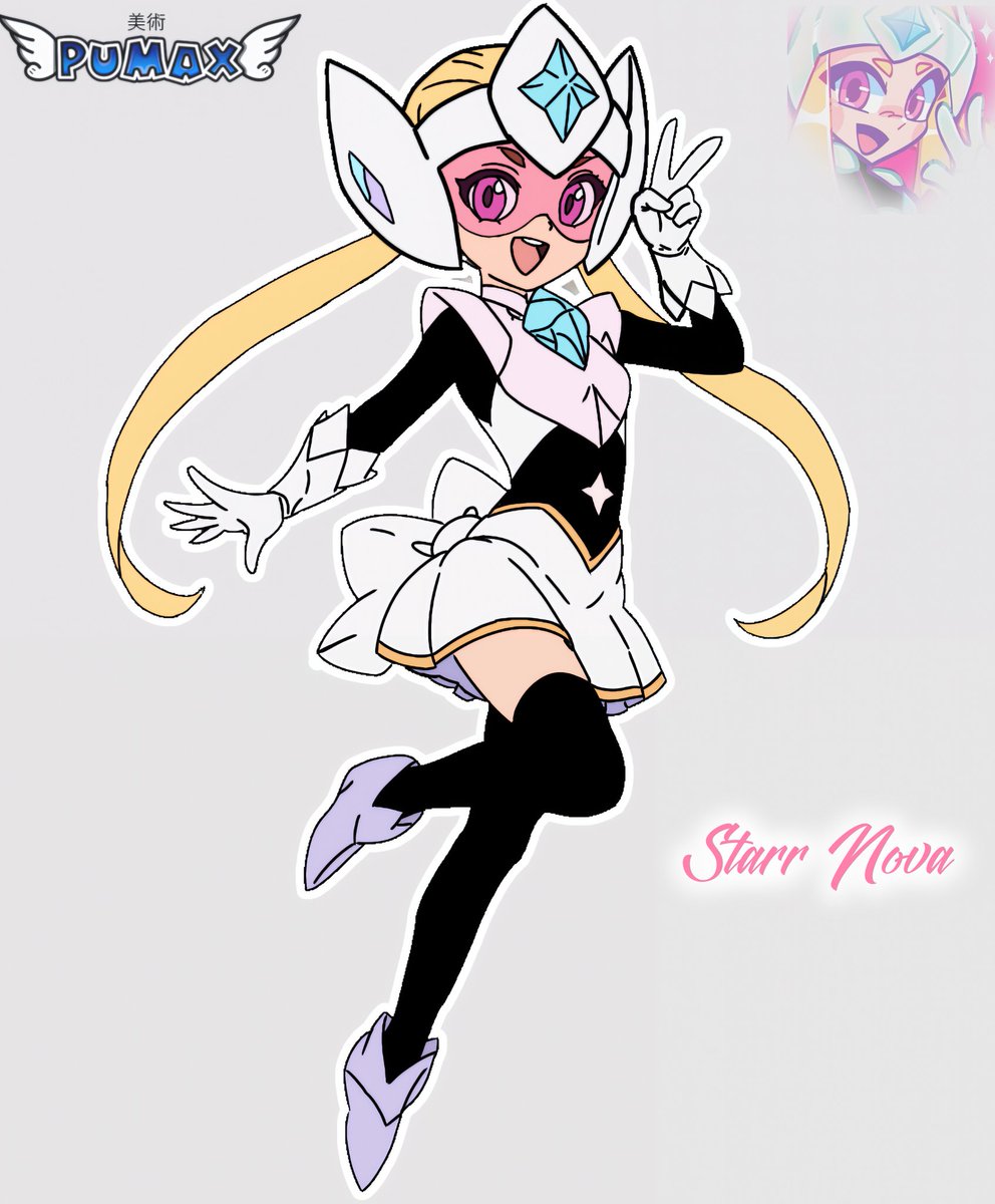 PumaX_Bs's tweet image. Ya era hora de que suba algun dibujito🧠

"Starr Nova"..💖
#brawl #dibujos #arte