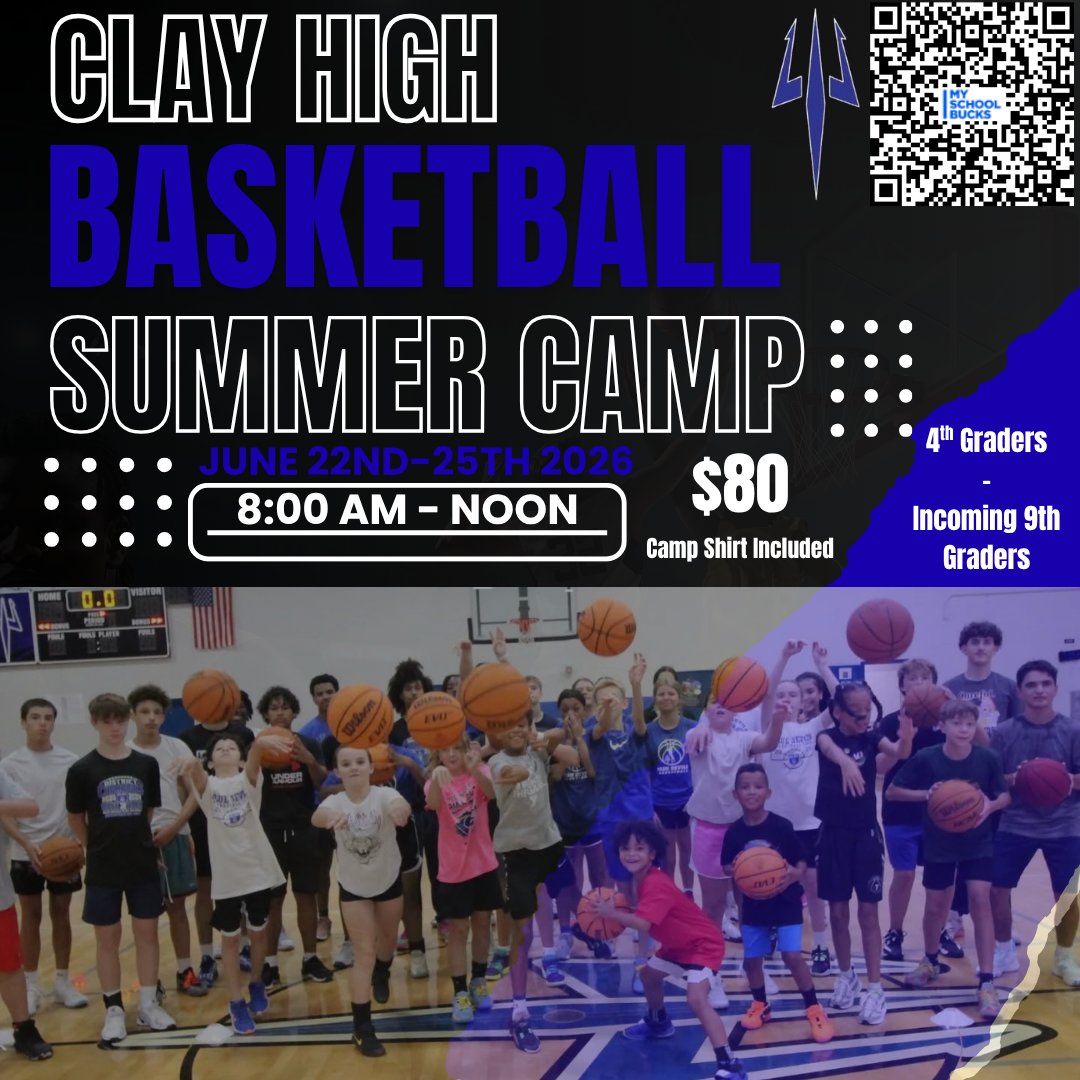 Clay High Girls Basketball tweet media