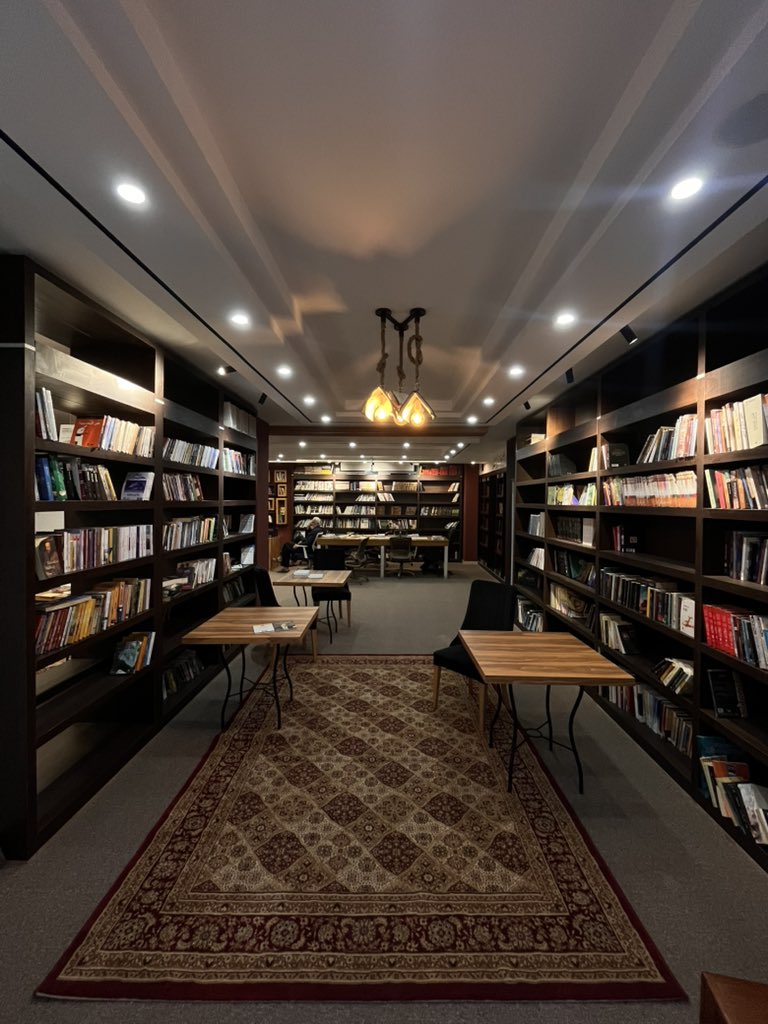 Today, I’m standing in my library, the one i believed in at a time when i didn’t even have a loaf of bread to eat. 

Alhamdullah.