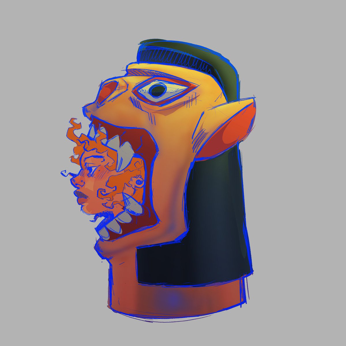 MenezesUtt1812's tweet photo. Tentei usar aquela técnica da Line Azul mas não sei se ficou igual a galera que faz, até que eu gostei

#arte #ilustration #brazilian https://t.co/ZW892SW5j3