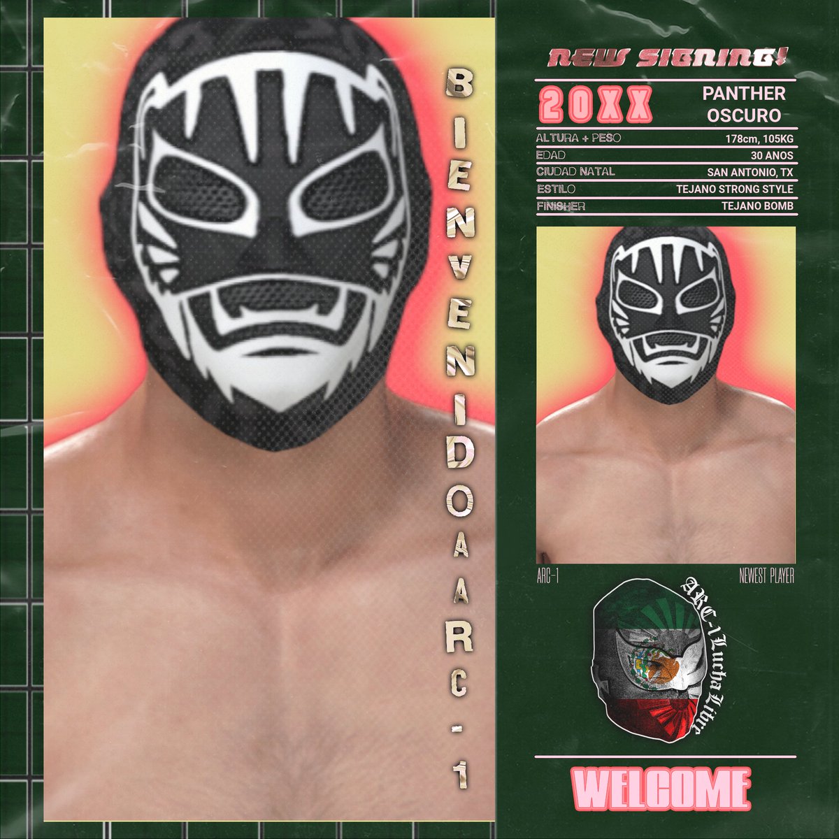 ARC-1 LUCHA LIBRE tweet media